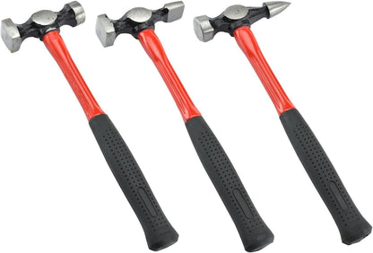 Neiko 20709A Heavy Duty Auto Body Hammer and Dolly Kit, 7 Piece