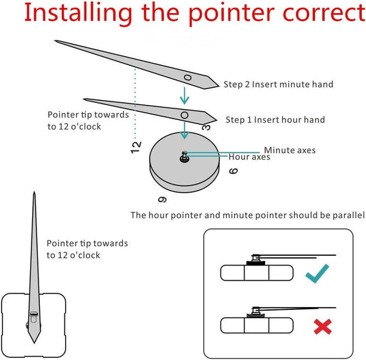 FASHION in THE CITY Mirror Surface 3D DIY Wall Clocks Modern Design Room Decorative Wall Watches (Black)