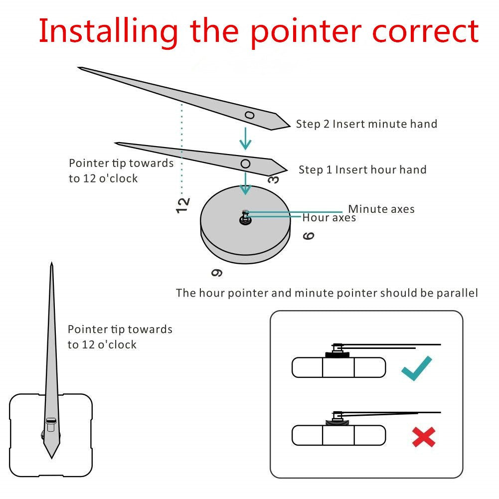 FASHION in THE CITY New 3D DIY Mirror Surface Wall Clocks Modern Design Living Room Decorative Wall Watches … (Coffee)