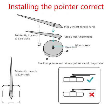 FASHION in THE CITY New 3D DIY Mirror Surface Wall Clocks Modern Design Living Room Decorative Wall Watches … (Coffee)