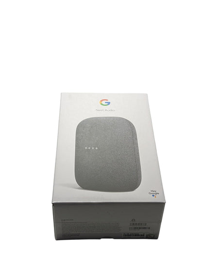 Google Audio Bluetooth Speaker - Wireless Music Streaming, Powerful Sound, Assistant Built-in, Wi-Fi and Bluetooth Connectivity, Smart Home Control, Stereo Pairing (Charcoal)