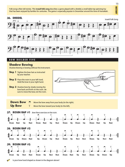 Essential Elements for Strings - Double Bass Book 1 with EEi online Resources | Double Bass Method Songbook and Sheet Music for School Band Students and Teachers | Comprehensive String Method
