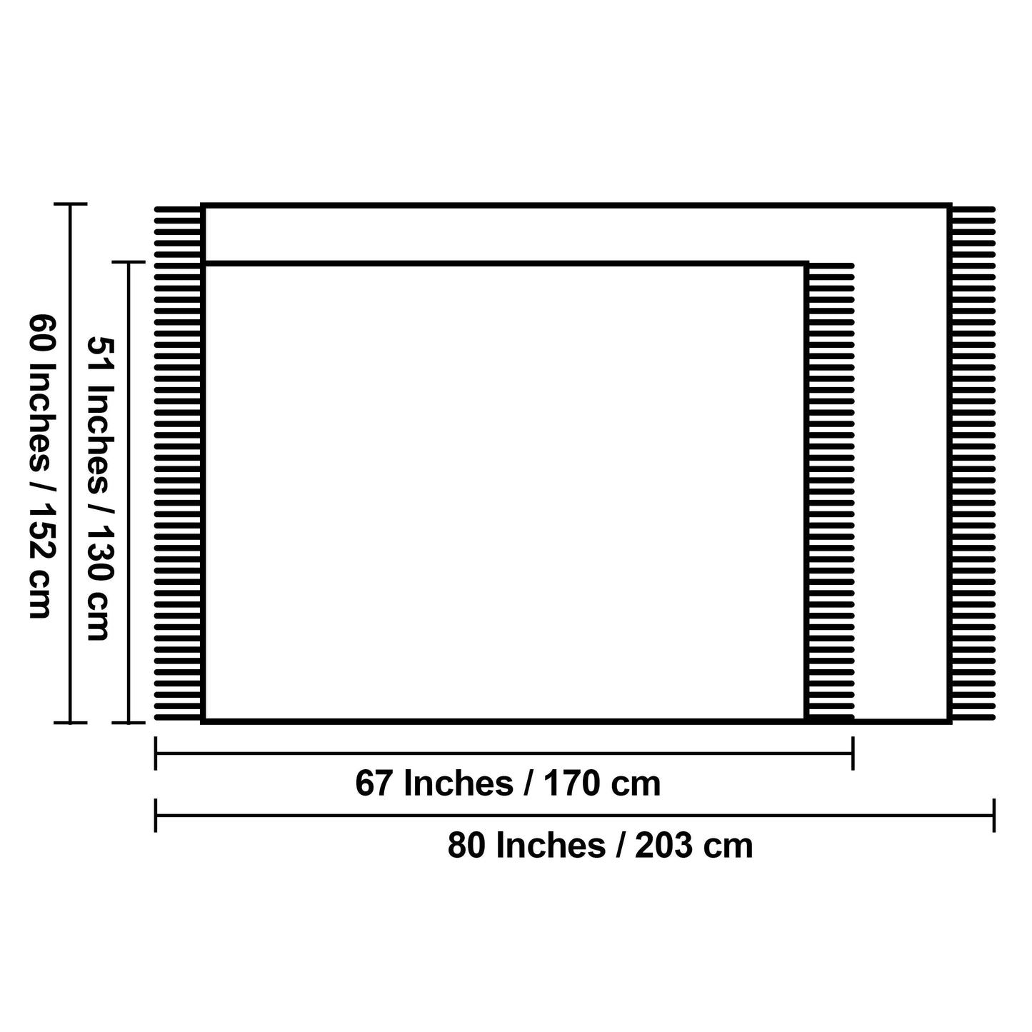 NTBAY Acrylic Knitted Throw Blanket, Lightweight and Soft Cozy Decorative Woven Blanket with Tassels for Travel, Couch, Bed, Sofa, 51x67 Inches, Mustard Yellow Wave