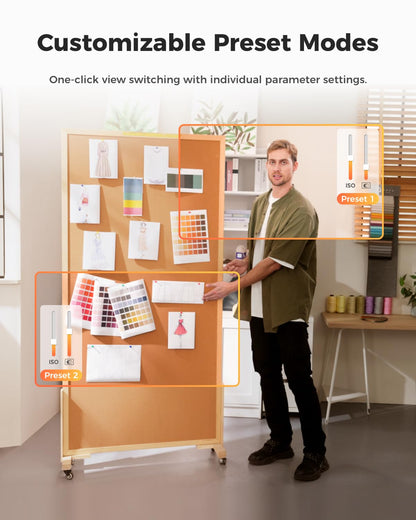 OBSBOT Tiny 2 Lite 4K Webcam for PC, AI Tracking PTZ Streaming Camera with 1/2" Sensor, Gesture Control, 60 FPS, HDR, Microphones, Web Camera for Desktop Computer, Laptop, Meeting, Video Calls, etc.