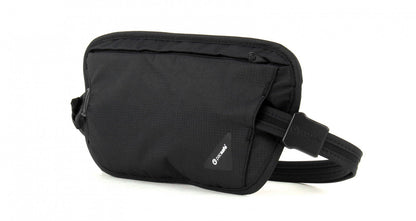 Pacsafe Coversafe X100 Anti-Theft RFID Blocking Waist Wallet, Black