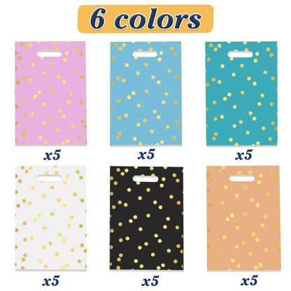 Kopokita 30PCS Party Favor Goodie Bags Goody Treat Small Gift Bags for Kids Birthday Party