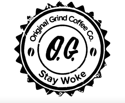 Original Grind Coffee Co.,1 Gallon Cold Brew Coffee Maker,Easy Pour Stainless Steel Spigot Tap,Extra Thick Glass Pitcher Brewing System Iced Coffee Maker,Refrigerator Safe Storage