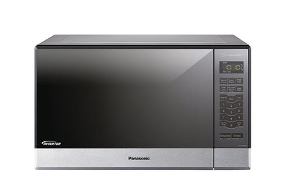 Panasonic Microwave Oven NN-SN686S Stainless Steel Countertop/Built-In with Inverter Technology and Genius Sensor, 1.2 Cubic Foot, 1200W