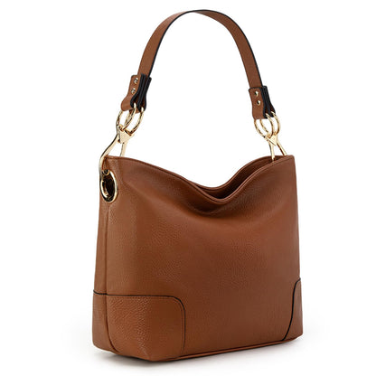 Montana West Hobo Bags for Women Purses and Handbags Ladies Bucket Shoulder Bags,MWC-128BBR