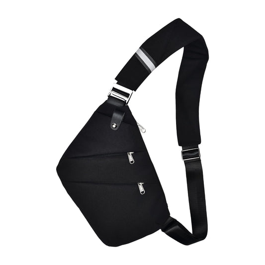 Fibrdoo Anti Theft Crossbody Bag for Women Men, Travel Purse Anti Theft Crossbody Sling Bag Shoulder Bag for Casual