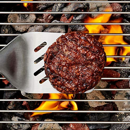 OXO Good Grips Grilling Tools, Tongs and Turner Set, Black