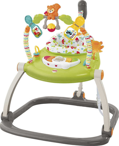 Fisher-Price Woodland Friends SpaceSaver Jumperoo, One Size
