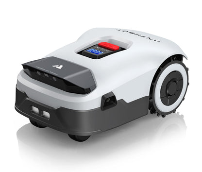 Robot Lawn Mower NO Wire - 0.22 Acre, Full Band RTK+4-Eye Vision Robotic Lawnmower, Automatic Mapping, 20 Multi-Zone Management, Accurate Obstacle Avoidance, Intelligent Path Planning