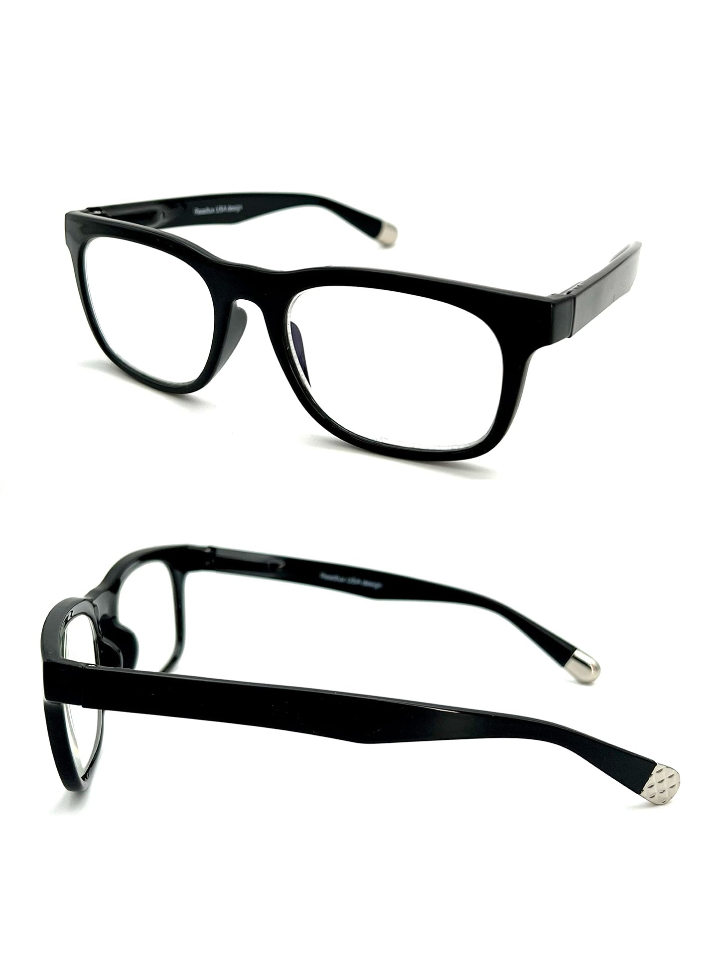 RL READLUX Reading Glasses Frame Women UV Blue Light Filtering Magnifier 1.50-3.00