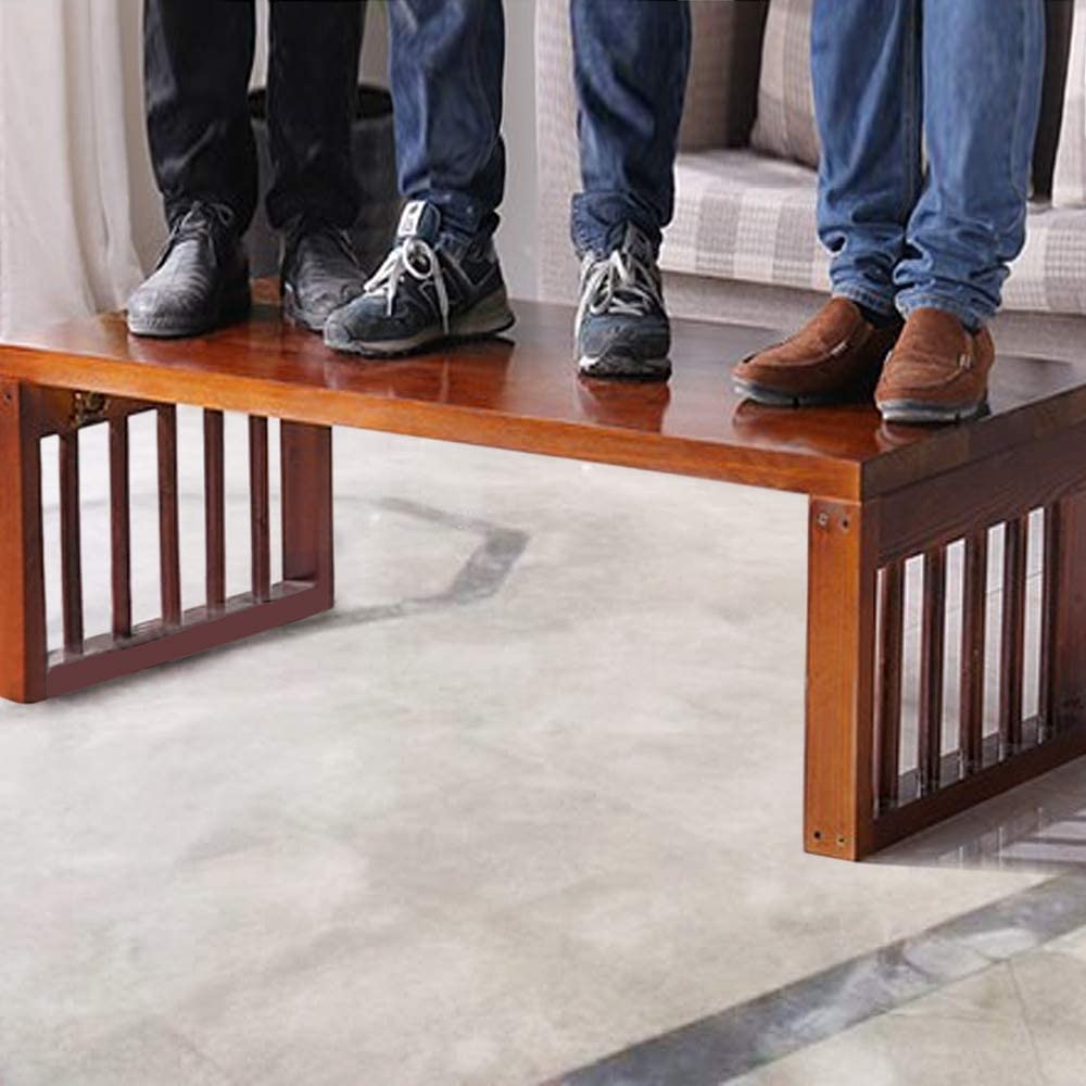 8 Pack Locking Hinge for Folding Table Brackets, Heavy Duty Folding Brackets 90 Degree Self Locking Folding Hinge for Table Legs Furniture