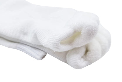 Homrap Women Toe Separator Socks Toeless Foot Alignment Socks for Yoga GYM Massage Pain Relief Improves Circulation Stretchy (White)