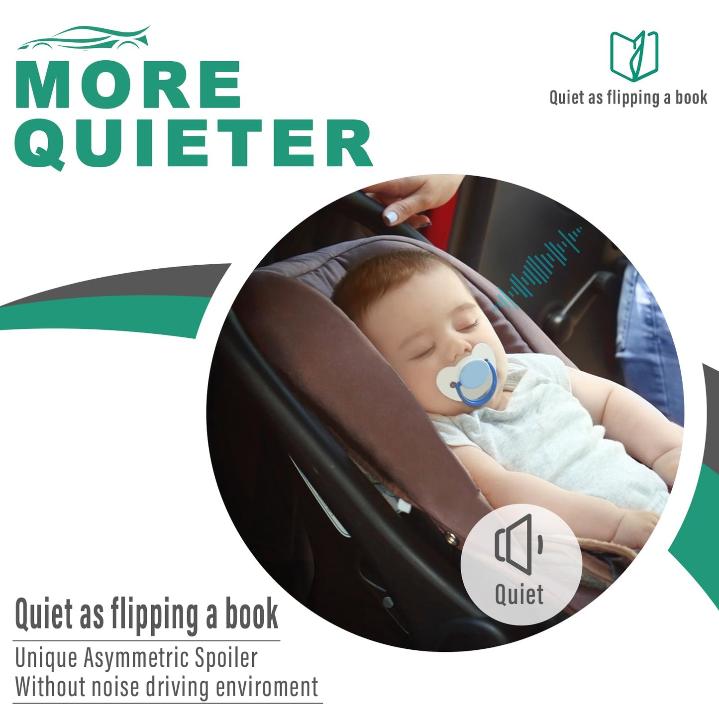 15" 15" 13" Windshield Wiper Blades Replacement for Jeep Wrangler 2007-2017 / Jeep Wrangler JK 2008-2018 Premium All Weather Front Rear Wipers Set - OEM Quality (Pack of 3)