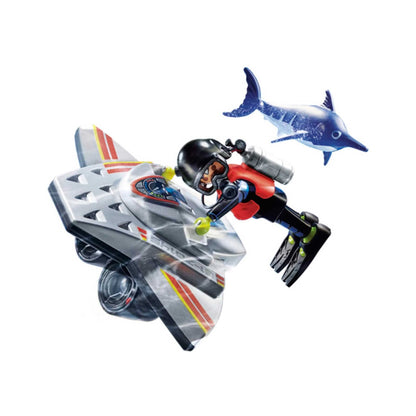 Playmobil Diving Scooter