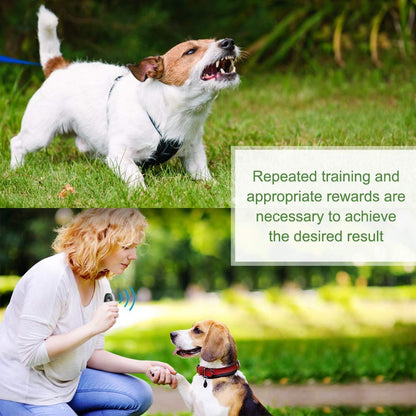 MODUS Ultrasonic Dog Barking Deterrent Device, Anti-Barking Device for Dogs Bark Buddy Anti Bark Device for Dogs, Safe for Dogs,No Need to Shout or hit,Indoor and Outdoor