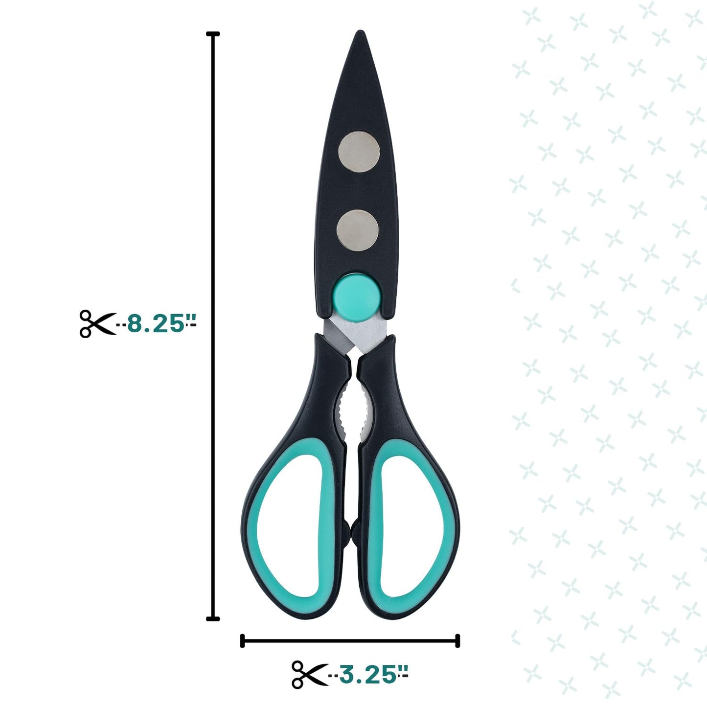 Mr. Pen- 8 Inch Dishwasher Safe Food Scissors - Meat & Utility Kitchen Shears