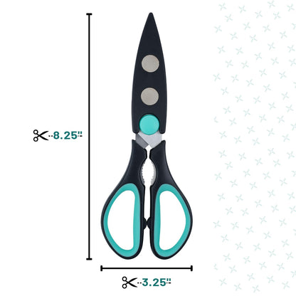 Mr. Pen- 8 Inch Dishwasher Safe Food Scissors - Meat & Utility Kitchen Shears