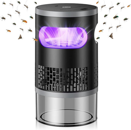 Fruit Fly Trap Indoor Brushless Motor Gnat Traps for House Indoor Gnats Killer Powerful Suction Bug Insect Trap NAT Trap Killer Mosquito Catcher for Fruit Flies Gnats Nats Plants Moths Bug Insect 3