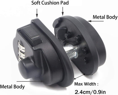 RioRand Trigger Lock 3 Digit Combination Gun Lock Gun Trigger Lock Accessories (3PCS)
