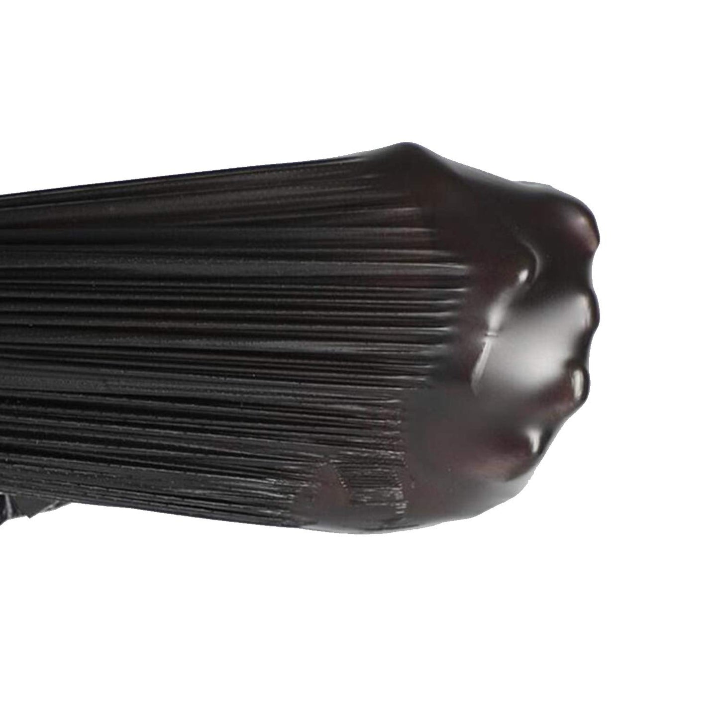 LazyMe T Shirt Bags, Black Plastic Bags with Handles for Grocery and Retail, Bolsas De Plastico Para Negocio, 12x20inch (100pcs)