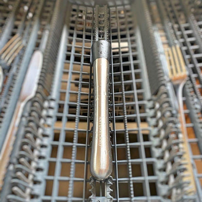 Food-Grad 304 Stainless Steel Cocktail Muddler and Mixing Spoon Home Bar Tool Set -Dishwasher Safe - Create Delicious Mojitos and Other Fruit Based Drinks (8 inch)