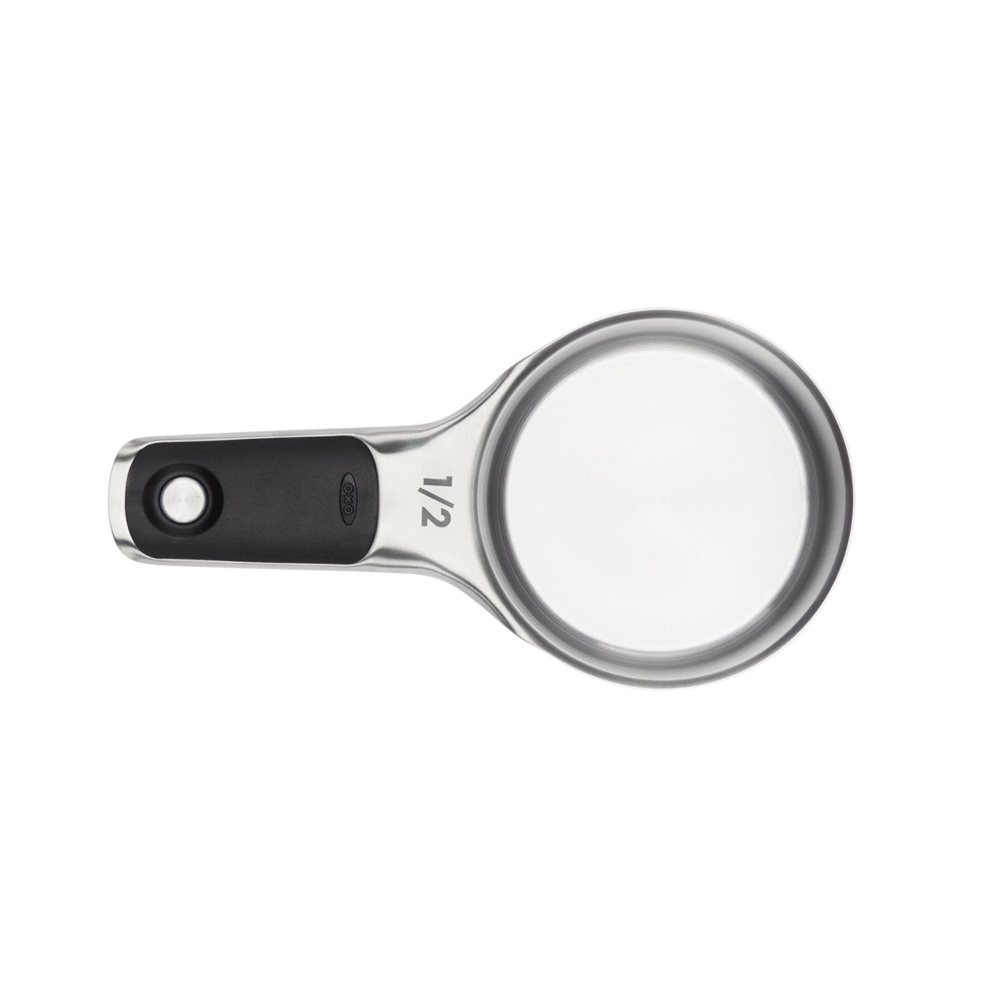 OXO Good Grips Stainless Steel Measuring Cups and Spoons 8-Piece Set, 4 Cups and 4 Spoons