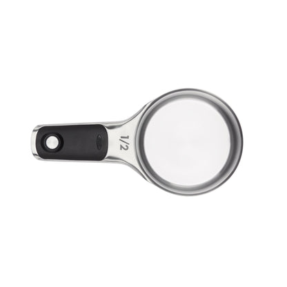 OXO Good Grips Stainless Steel Measuring Cups and Spoons 8-Piece Set, 4 Cups and 4 Spoons