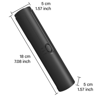 Pumteck Electric Air Ball Pump: Portable Fast Inflation Pump with LED Light for All Sports Balls Basketball Soccer Football Volleyball Exercise Accessories with 2 Needles and Storage Bag