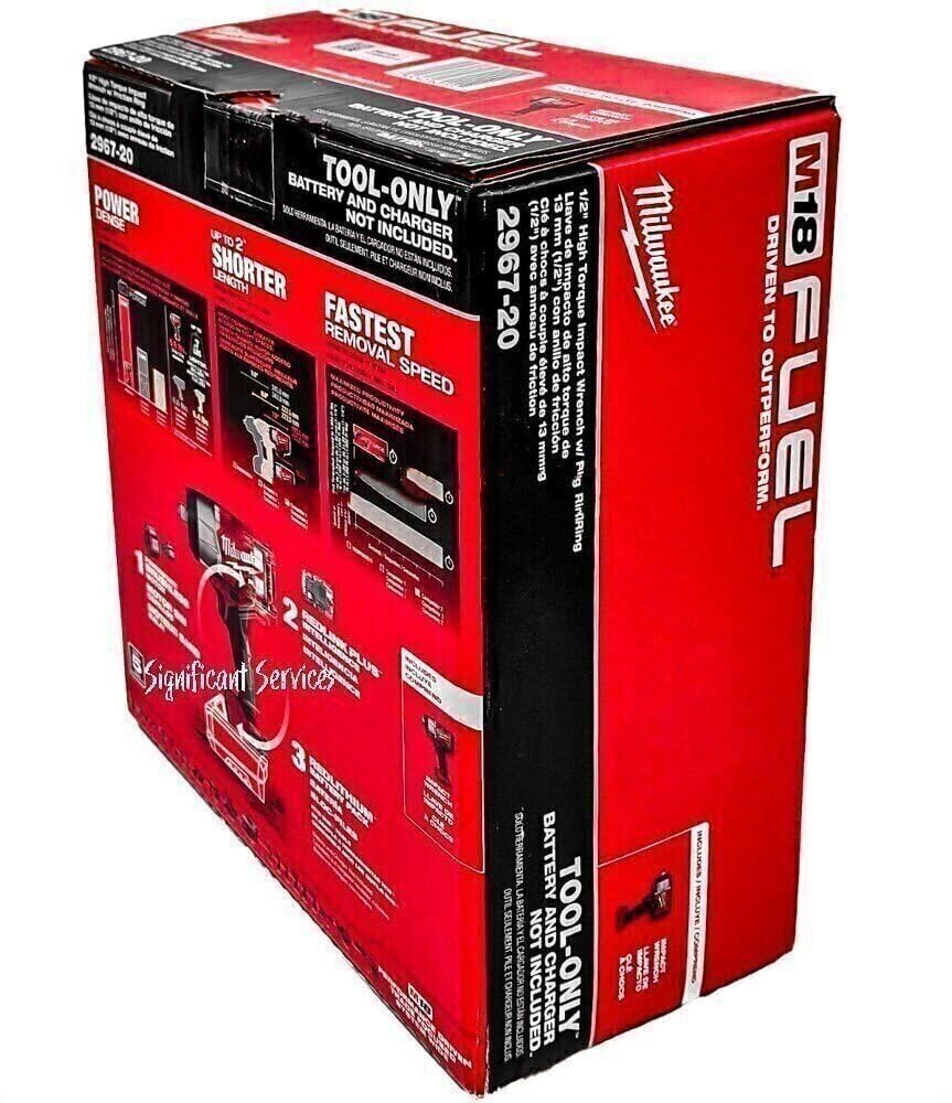 Milwaukee Electric - M18 Fuel 1/2 HIGH Torque Impact Wrench W/FRICTI