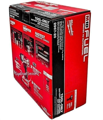 Milwaukee Electric - M18 Fuel 1/2 HIGH Torque Impact Wrench W/FRICTI