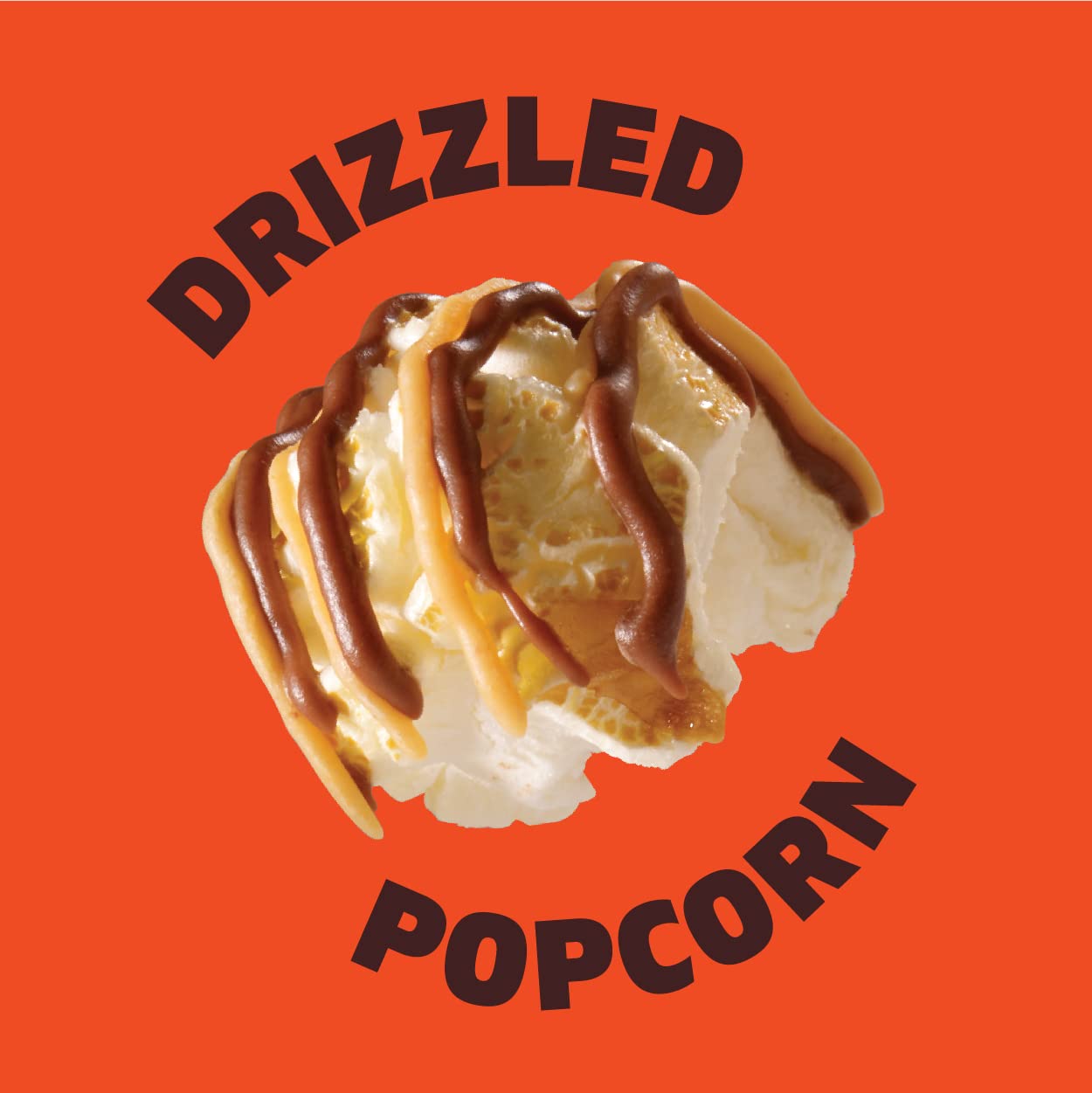 Reese's Popcorn, 5.25oz Grocery Sized Bag, Popcorn Drizzled in Reese's Peanut Butter and Chocolate, Ready to Eat, Savory Snack, Sweet and Salty