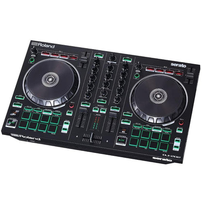 Roland DJ-202 2-Channel Serato DJ Controller with Drum Machine
