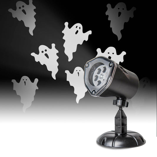 PEIDUO Halloween Projector Lights, Rotating Ghost Projector Halloween, Waterproof Outdoor Halloween Projector, Landscape, Yard, Patio, Garden, Party Decor