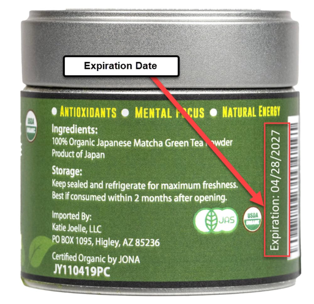 Kyoto Dew Matcha – Organic Premium Ceremonial Grade Japanese Matcha Green Tea Powder – No Fillers, Zero Sugar – USDA & JAS Certified, 30g (1oz) Tin