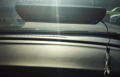 Sunway Solar Car Battery Trickle Charger & Maintainer 12V Solar Panel Power Battery Charger With Cigarette Lighter Plug Battery Clamp For Car Automotive Motorcycle Boat Marine Snowmobile Watercraft RV