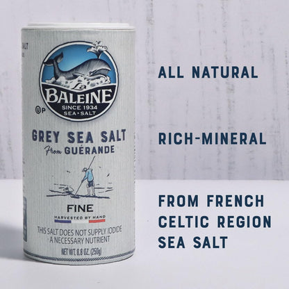 La Baleine Grey Sea Salt, 8.8 Oz