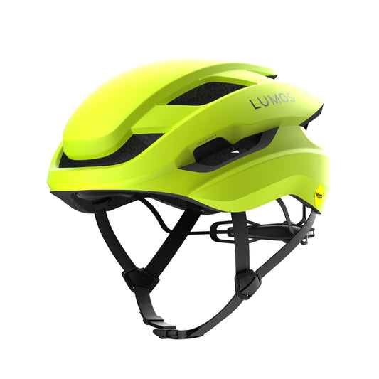 Lumos Ultra Fly - Lightweight Bike Helmet Firefly Compatible | Built-in Sunglasses Port | Custom-Made Fit System for Adult Men & Women | Bicycle Cycling Accessories