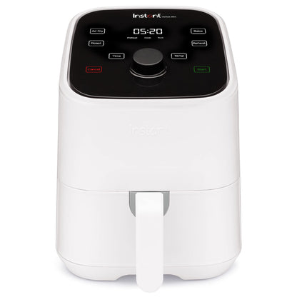 Instant Pot Vortex 2QT Mini Air Fryer,Small Air fryer that Crisps,Reheats, Bakes, Roasts for Quick Easy Meals,Includes over 100 In-App Recipes,is Dishwasher-Safe,from the Makers of Instant Pot, White