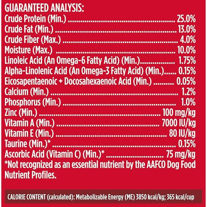 Nutrish Dry Dog Food, Real Beef, Pea & Brown Rice Recipe Whole Health Blend for Adult Dogs, 6 lb. Bag (Rachael Ray)