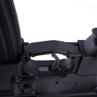 Gotical- Combo of 2-2 Pieces of Durable & Heavy Duty All Aluminum 6061 T6 M Operator Enhanced Drop in Trigger Guard- 2 Pieces Included (Black)
