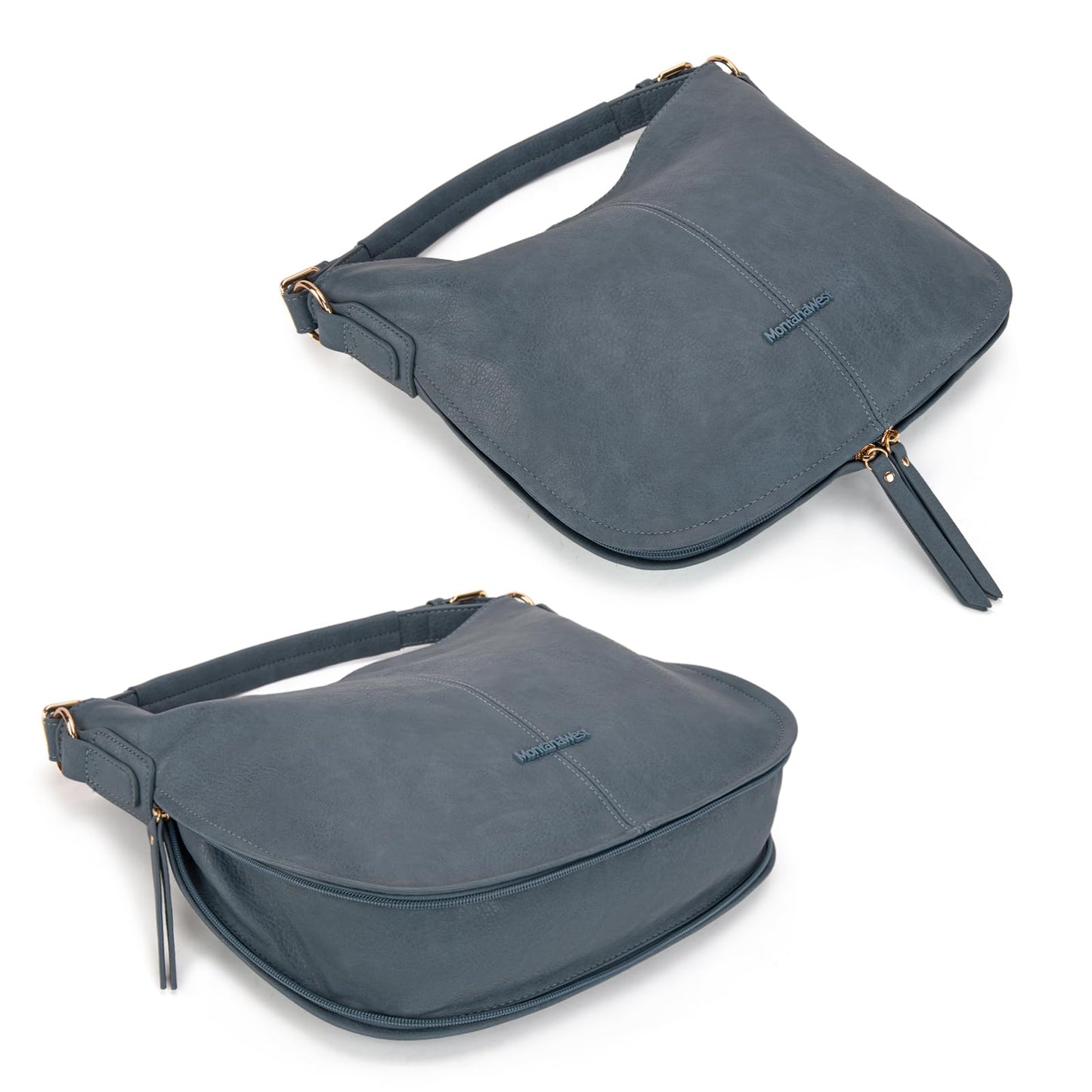 Purses and Handbags for Women Hobo Purses Adjustable Crossbody Shoulder Bags Tote handbag MWW16-1022JN