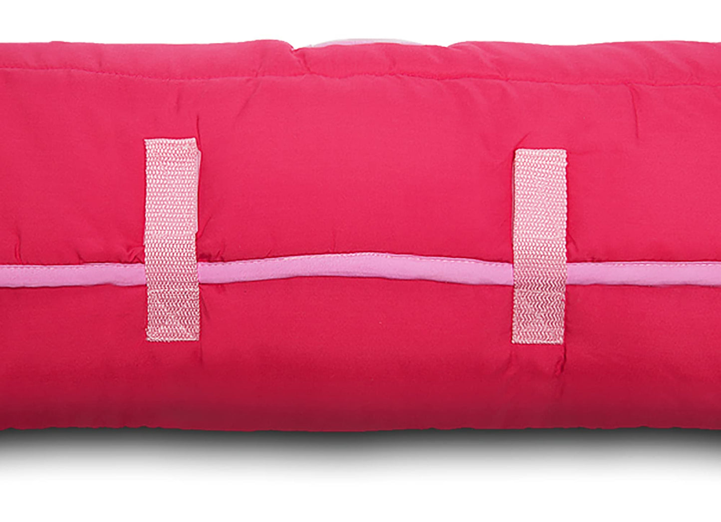 NoJo Peppa Pig I'm so Happy Toddler Nap Mat - Includes Attached Pillow and Fleece Blanket