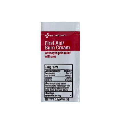 First Aid Only 9302-25M 25-Person Contractor's First Aid Kit for Home Renovation, Job Sites, and Construction Vehicles, 178 Pieces