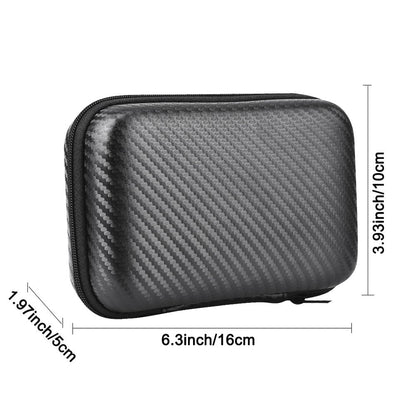 Jiusion Original USB Microscope Carrying Case Bag for Jiuison Wifi & USB Digital Microscope, Also Compatible with Other Brands Handheld Microscope