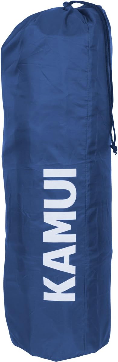 KAMUI Self Inflating Sleeping Pad - 2 Inch Thick Camping Pad Connectable with Multiple Mats for Tent and Family Camping (Blue)