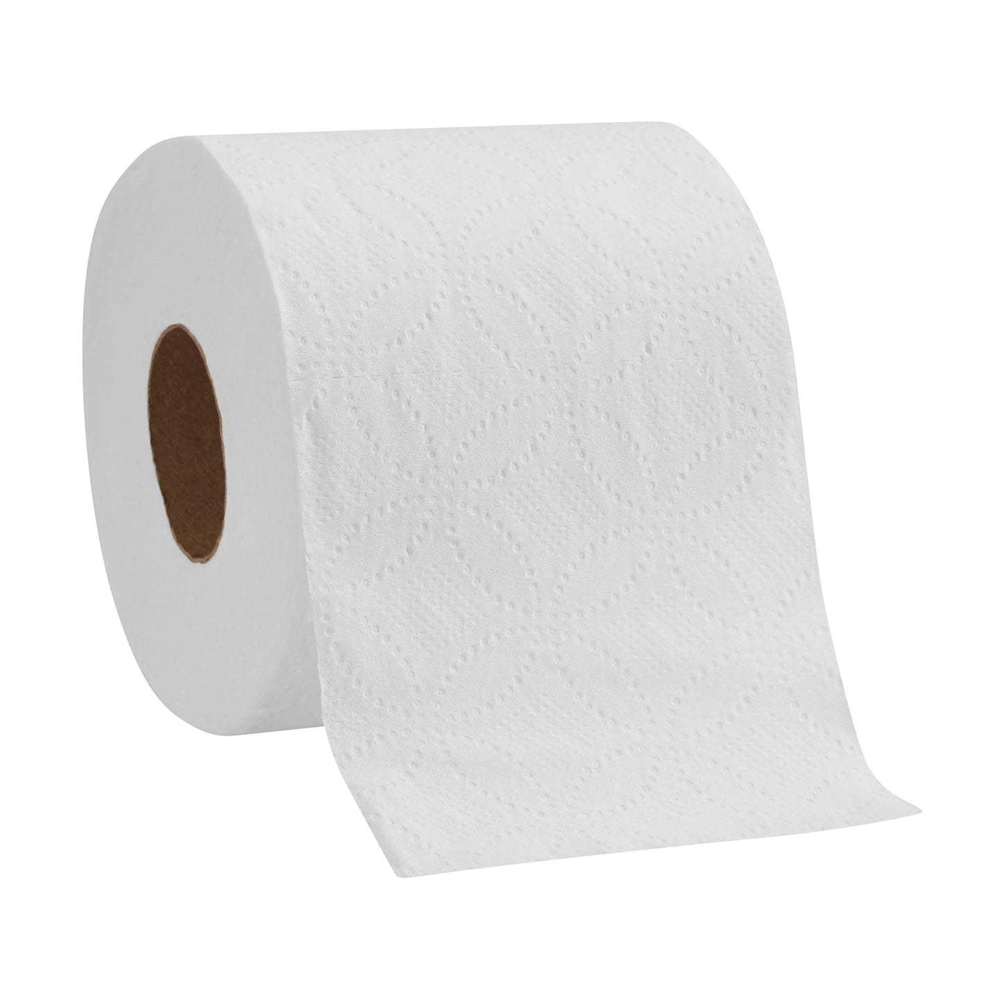 Pacific Blue Basic Standard Roll Embossed 2-Ply Toilet Paper by GP PRO (Georgia-Pacific), 80 Rolls per Case